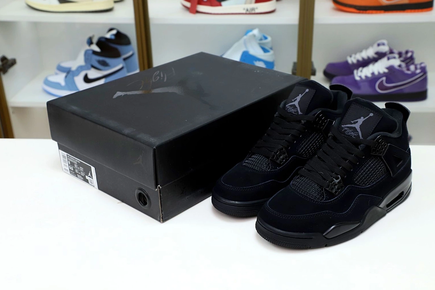 AIR 2020 4 RETRO JORDAN 'BLACK CAT' 0918